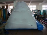 Inflatable iceberg floating climbing game