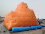 Inflatable climbing floating iceberg