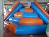 Inflatable steep sports climb water glider