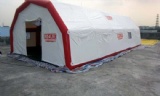 Size: 10m x 5m x 3mH
Material: 1000D PVC tarps
Color: Red&white or customize
Customize: Are acceptable