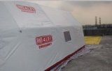 Cheap portable inflatable emergency tent for sale