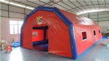 Size: 10mLx6mWx3mH
Material: 1000D PVC tarps
Weight: About 238kgs
Color: As picture shown