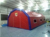 air tight inflatable emergency tent