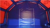 air tight inflatable emergency tent