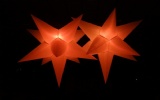 inflatable lighting star