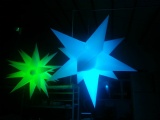 inflatable lighting star