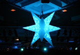 inflatable lighting star