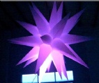 inflatable lighting star