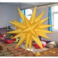 inflatable lighting star