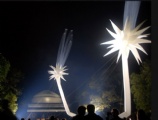 inflatable lighting star