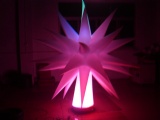 lighting change inflatable star for event party