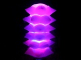 8ft tall inflatable spiked tower lighting