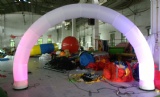 event inflatable archway with led light