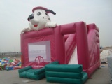 Firedog belly Dalmatians inflatable jumping castle