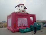 Firedog belly Dalmatians inflatable jumping castle