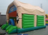 Bamboo inflatable jump jump the house is jumping for party