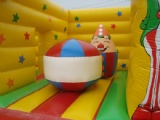 Panda inflatable jump castle bouncy game for rentals