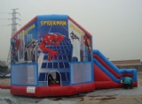 Spiderman jumping inflatable party bouncy castle for rental