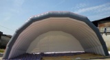 inflatable stage shelter cover