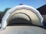 Inflatable Bandshell Stage Cover