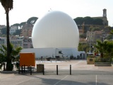 10m portable projection dome