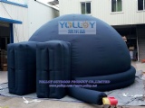 Inflatable 360 movie projection dome tent