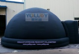 Inflatable 360 movie projection dome tent