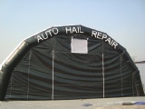 outdoor inflatable spray work shelter