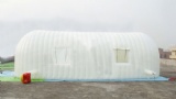 Inflatable Pods Meeting Cocoon Room