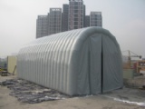 Soda sand Blasting Inflatable Tents