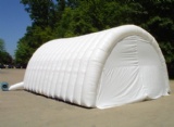 External Size: 9mL x 6mW x 3mH
Internal Size: 9mL x 5mW x 2.5mH
Material: PVC tarpaulins
Color: white or customized
