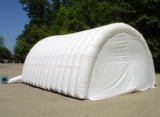 External Size: 9mL x 6mW x 3mH
Internal Size: 9mL x 5mW x 2.5mH
Material: PVC tarpaulins
Color: white or customized