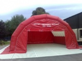 Size: 7*5*4meter or customized
color: red or customized
material: PVC tarps or OXFORD nylon