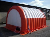 emergency shelter service air inflate tent