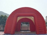 Giant inflatable stucture tent