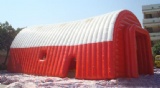 Giant inflatable stucture tent