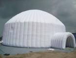 inflable igloo white dome tent