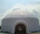 inflable igloo white dome tent