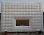 inflatable cube exhibition booth tent for advertising
