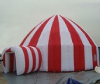 Size: 10m diameter
Color: red & white
material: PVC tarps or Nylon OXFORD