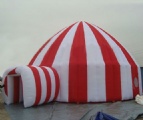 Size: 10m diameter
Color: red & white
material: PVC tarps or Nylon OXFORD