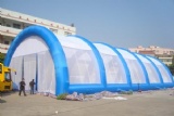 Giant Paintaball play arena tent