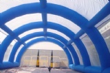 Giant Paintaball play arena tent