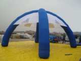 Inflatable spider tent dome from manufacture for sale