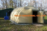 cold resistant inflatable air tight tent work in cold weather