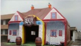 mobile pubs Inflatable bar tavern house for sale