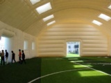 Sports tent inflatable mobile outdoor event hall