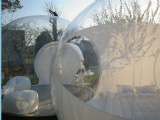 Double Inflatable Bubble Lodge Tents