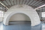 air structure inflatable dome