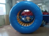 inflatable water roller